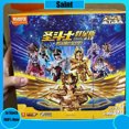 thumbnail image 1 of En Stock BLOKEES Saint Seiya versión GALAXY 01 Aiolos Shura Ikki Shun Jabu Marin juguetes de modelos ensamblados regalo de cumpleaños para niños, 1 of 1