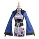 thumbnail image 2 of Disfraz de Cosplay de Anime Ciel Phantomhive, peluca, uniforme japonés azul, cheongsam de gato, traje de fiesta de carnaval, 2 of 4
