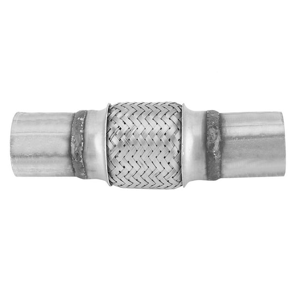 Exhaust Flexible Pipe,1.75x8in Exhaust Flex Pipe Flexible Joint Pipe
