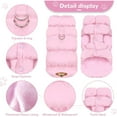 thumbnail image 4 of UOSIA Winter Warm Dog Jacket for Small Medium Dogs Cat Cold Weather Coats, 4 of 7