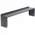 thumbnail image 4 of Global Industrial Riser 60"W x 10-1/2"D x 12"H-Black, 4 of 4