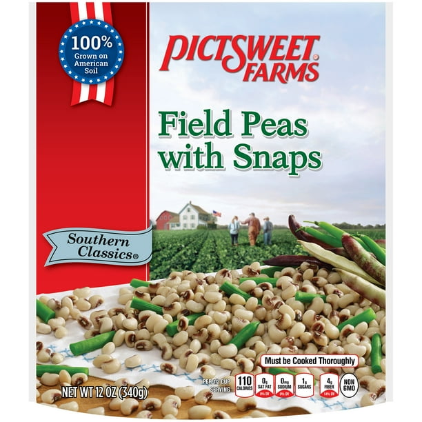 Pictsweet Farms® Southern Classics® Field Peas with Snaps 12 oz. Bag