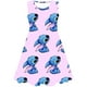 thumbnail image 1 of Niñas Disney Stitch dibujos animados Stitch princesa vestido niños disfraz 3D Stitch Fancy 1-10 años cumpleaños fiesta vestido niño ropa 10T Gao Jinjia LED, 1 of 2
