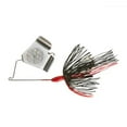 thumbnail image 6 of War Eagle Buzzbait 3/8oz Black Purple, 6 of 9