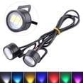 thumbnail image 2 of 2 Pzas/Par Luz De Destello De Ojo De Águila/Motocicleta/12V LED/Lámpara De Freno De Advertencia huangjie unisex, 2 of 2
