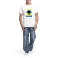 thumbnail image 5 of CafePress - Support Ukraine I Stand With Ukraine P Pajamas - Men's Light Loose Fit Cotton Pajama Set, 5 of 7
