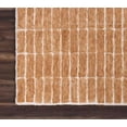 thumbnail image 2 of Hand-Tufted 100% New Zealand Wool Area Rug | Modern Grid Pattern Carpet for Living Room, Bedroom, & Home Décor (Tan_4X6), 2 of 5