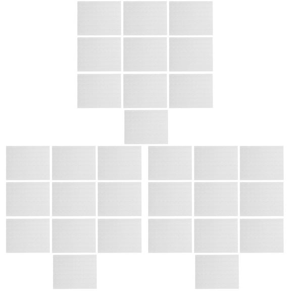 EXHUMKY BERTDOMD 2100 Pcs Clear Acrylic Adhesive Putty for Home, Office, Crafts, and Repairs