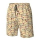 thumbnail image 4 of Fotbe Cute Cats 4 Trajes de Baño Estampados para Hombre, Shorts de Verano de Secado Rápido, Ropa de Playa, Bañadores-3X-Large, 4 of 6