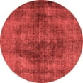 thumbnail image 1 of Ahgly Company Indoor Round Persian Red Traditional Area Rugs, 8' Round, 1 of 4