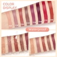 thumbnail image 5 of QIBEST maquillaje 2 en 1 lápiz labial mate y delineador de labios lápiz labial desnudo maquillaje impermeable cosméticos bálsamo labial crema mate delineador de labios, 5 of 5