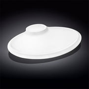 Wilmax 992630 12 in. Oval Platter, White - Pack of 18