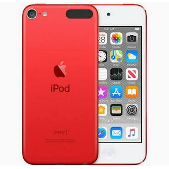 Apple iPod Touch 7th Generation 256GB, Red, (Pre-Owned)