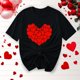 thumbnail image 5 of Camisetas de Manga Corta para Mujeres, Camiseta de Cuello Redondo Impresa de Moda, Primavera Y Verano Casual, 5 of 8