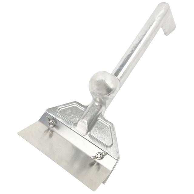 Grill Scraper Heavy Duty Griddle Scraper Griddle Stainless Steel Cleaning Scraper
