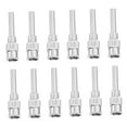 thumbnail image 3 of EIGTHTAIL 12Set Stainless Steel Luer Lock Needle Tips For Precision Dispensing In Laboratories Silver 2.5X0.5in, 3 of 7