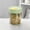 Green, variant on PLJFXXM 1-Pack Overnight Oats Containers with Lids 14oz Glass Mason Jars Meal Prep Salad Food Cereal Snacks Pudding Yogurt Storage,Beige