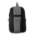 thumbnail image 3 of Mochila Cruzada Gris Cierre Principal Wilys, 3 of 5