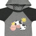 thumbnail image 4 of Inktastic Fun Farm Animals- Cow, Pig, Chick Boys or Girls Baby Bodysuit, 4 of 5