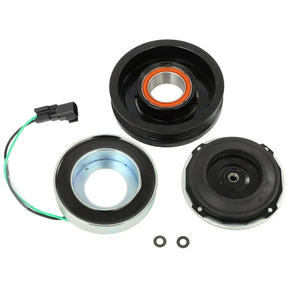 ECCPP AC Clutch Kit Compatible with 2018-2021 for Ford Expedition 3.5L 2017-2020 for Ford for F-150 3.5L AC Compressor Clutch