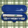 thumbnail image 2 of Unique Bargains Portable Frosted Electric Toothbrush Travel Case for Philips for Sonicare for Oral-B Pro for iO and Other Electric Toothbrush Blue, 2 of 6