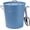 Blue, variant on 3Qt Chartreuse Galvanized Ice Bucket with Lid, Scoop & Handles - Ideal for Cocktails, Parties, BBQs, Wine & Champagne. Double-Layer Insulated Outer & Galvanized Inner Layer