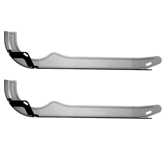 UPKOCH Sprocket Chain Guard Black Plastic 2Pack for Biking Chain Cover