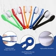 thumbnail image 2 of Mini Sun Glasses Eyeglass Microfiber Cleaner Glasses Soft Cleaner Tool Glasses Accessories Spectacles Cleaner Brush Cleaning Tool Eyeglasses Cleaner Microfiber Cleaning Clip, 5 Colors (30), 2 of 7