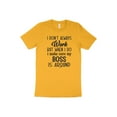 thumbnail image 5 of I Don't Always Work But When I Do I make sure my boss is around T-Shirt Tee Shirt Humor TShirt Funny Gift for boss team mens womens shirt, 5 of 10