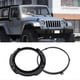 thumbnail image 4 of 7 Inch Round Headlight Mounting Retaining Bracket Ring Set With Headlight Metal Ring For Wrangler Jk 2007-2017, 4 of 5