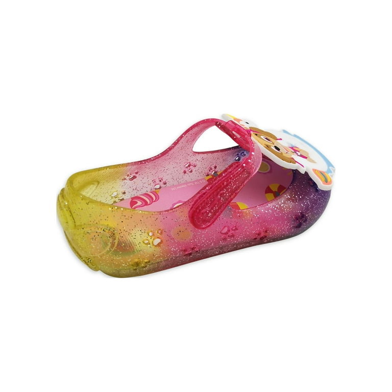 Paw patrol jelly shoes hot sale