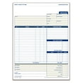 thumbnail image 2 of Adams NC2817 Contractor Forms, White and Blue, 2 of 4