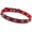 Red, variant on Gothic Style Adjustable Necklace Collar Edgy Metal