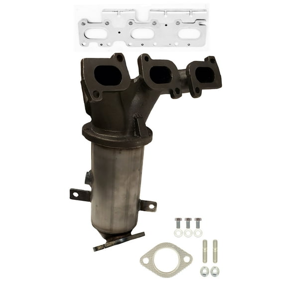 Catco 1505 Catalytic Converter with Integrated Exhaust Manifold