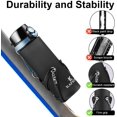 thumbnail image 5 of Bike Bottle Holder with 700ml Water Bottle - Premium BPA Free Leak Proof Bike Water Bottle with Bottle Cage, Cycling Drink Bottle Holder for Road Bike, Mountain Bike and Kids Bike (Black), 5 of 7