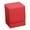 Red, variant on Card Deck Box Collectible Cards Container Game Cards Protector Card Holder Brown