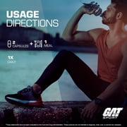 GAT SPORT Mens Multi + Test, Multivitamin Tablets (150 Count)