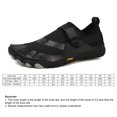 thumbnail image 2 of Zapatos de agua para hombre y mujer zapatos acuáticos transpirables para playa zapatos descalzos para aguas arriba zapatos acuáticos de río y mar zapatillas para entrenar gimnasio y correr, 2 of 9