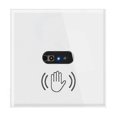 thumbnail image 3 of CORUI Smart Wall Light Switch Infrared Sensor Glass Display Panel Neutral, 3 of 5