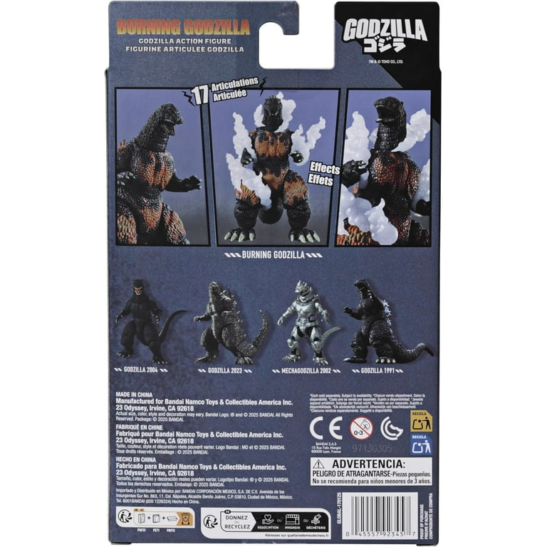 Bandai Namco - Godzilla - Burning Godzilla, 6” Action Figure