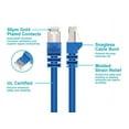thumbnail image 3 of Monoprice 20' 24AWG Cat6a STP Ethernet Network Cable Blue 108602, 3 of 6