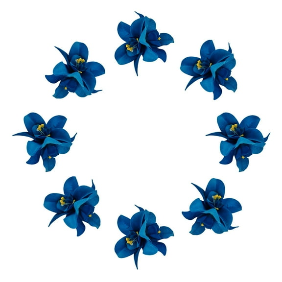 Hair Accessories Double Orchid Hair Clips Vacation Clip in Colors