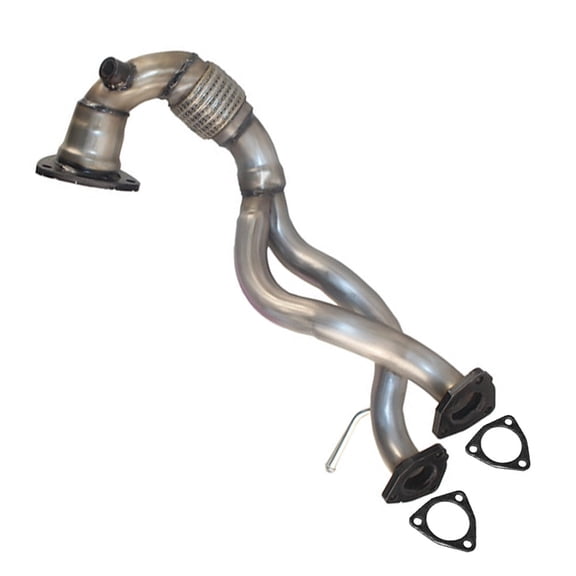 Northeastern Exhaust Front Pipe Fits 2000-2006 Audi TT Quattro 1.8L - Direct Fit | Stainless Steel