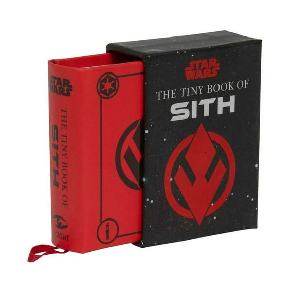 Tiny Book: Star Wars: The Tiny Book of Sith (Tiny Book) : Knowledge from the Dark Side of the Force (Hardcover)