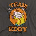thumbnail image 2 of Ed, Edd N Eddy Men's  Team Eddy T-shirt Grey, 2 of 7