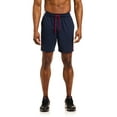 thumbnail image 6 of Reebok Men's and Big Men's Baseline Knit Performance Shorts, 7" Inseam, Sizes S-3XL, 6 of 7