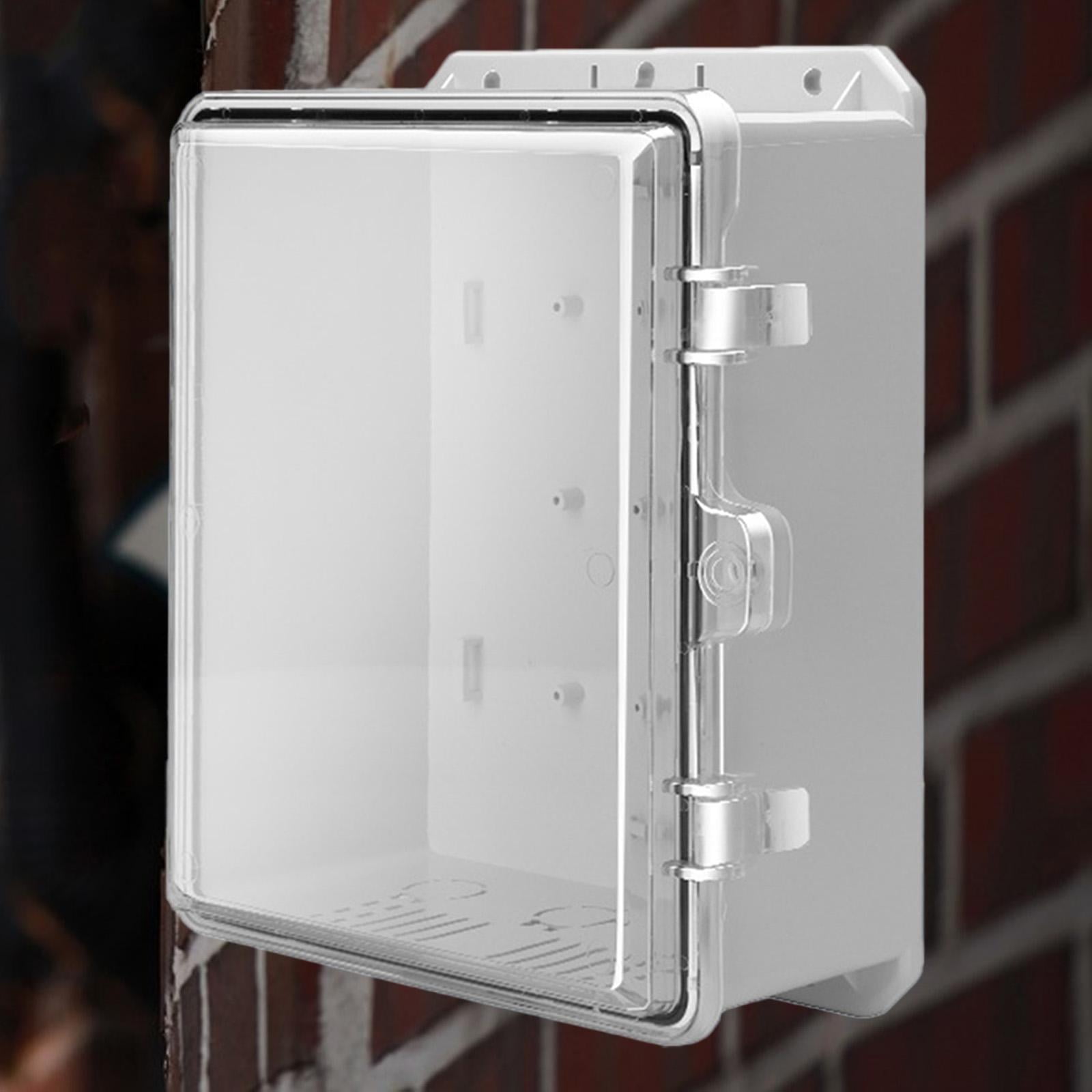 JISADER Electrical Junction Box Power Project Box Workshop Home Industrial Enclosure