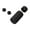 Black, variant on Buster + Punch NDK-023054 Us Electricity Dimmer Detail Hardware Kit - Black