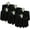 Black, variant on Fitable 6 Pack  Round Tablecloths - 120 Inches in Diameter - Stain Resistant and Washable Table Clothes, Polyester Fabric Table Covers for Wedding, Party, Banquet, Formal Events