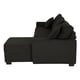 thumbnail image 5 of Love-Chaise Derecho Smoky Petit Negro, 5 of 8